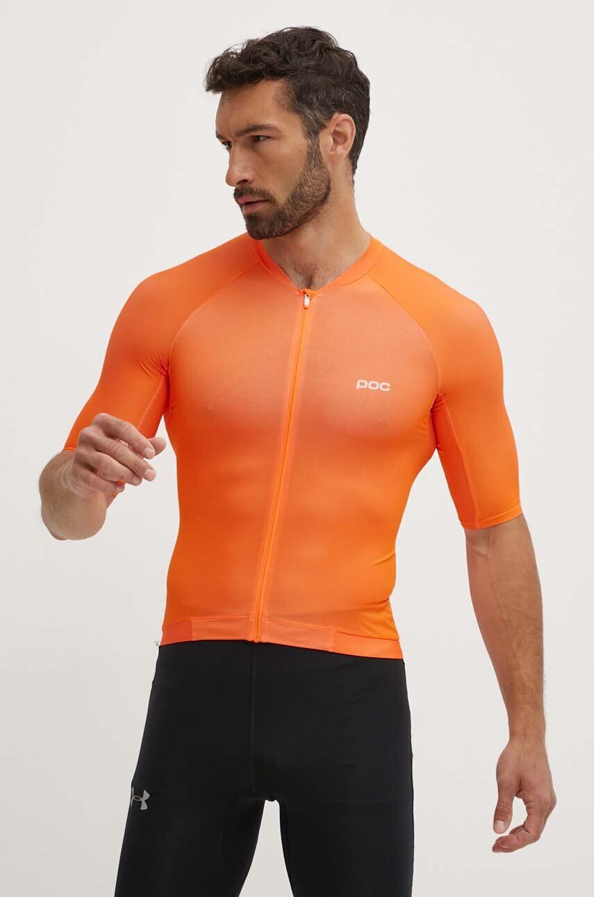 

Велосипедная футболка Pristine Jersey POC, оранжевый
