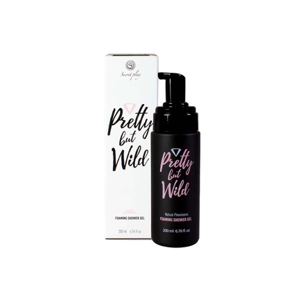 

Гель для душа Pretty But Wild с пеной 200 мл Secret Play
