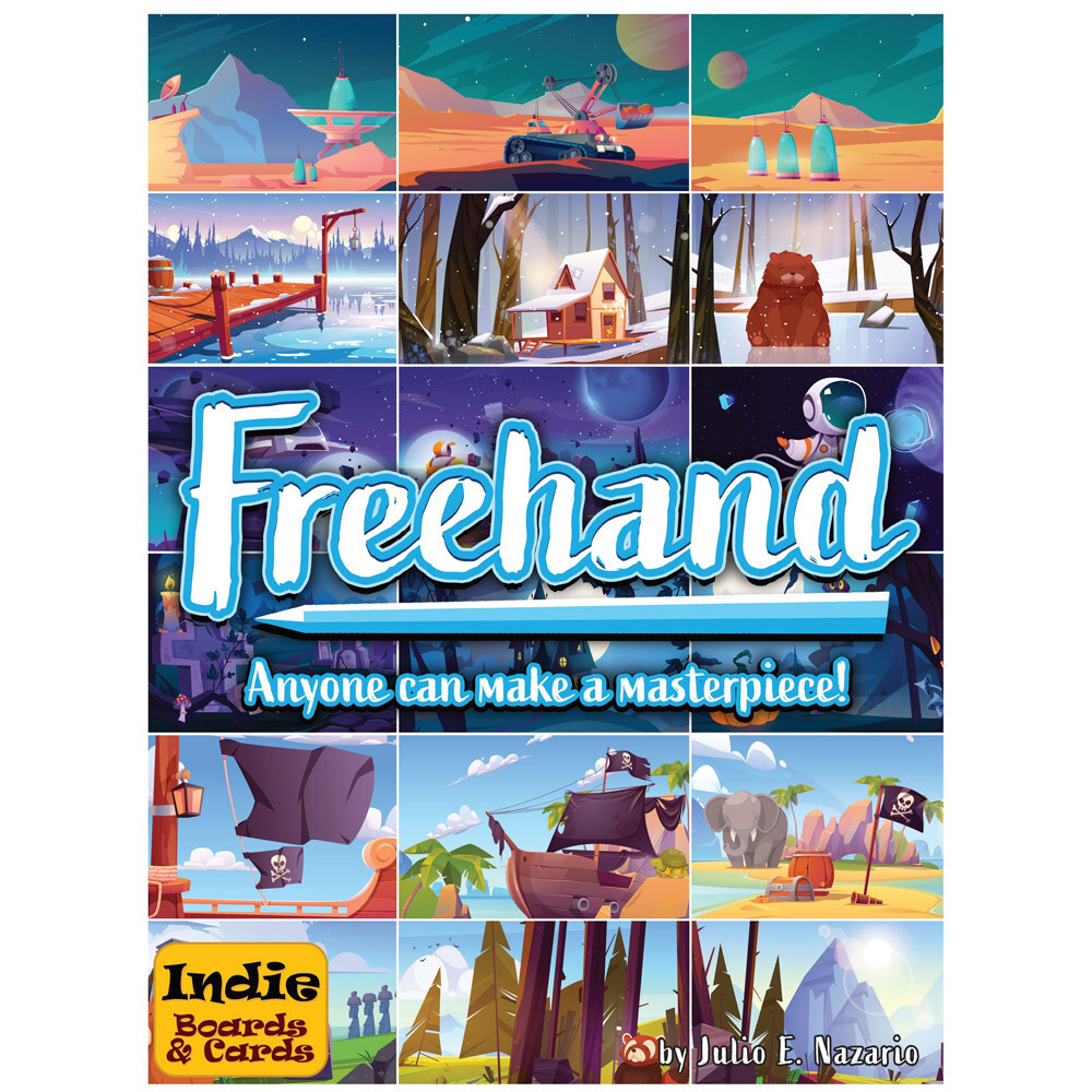 

Настольная игра Indie Boards and Cards Freehand