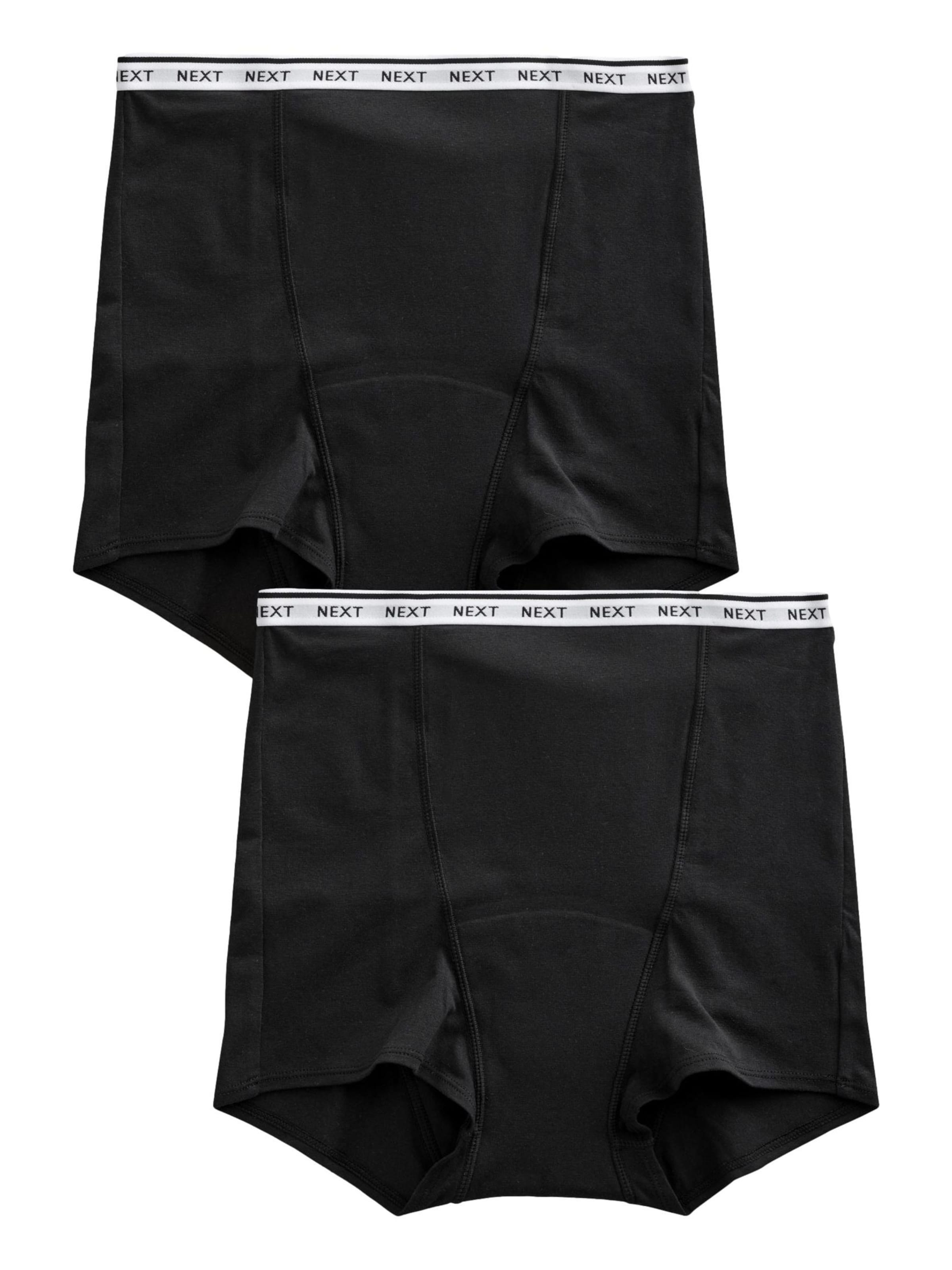 Next Трусы Boyshorts в черном цвете