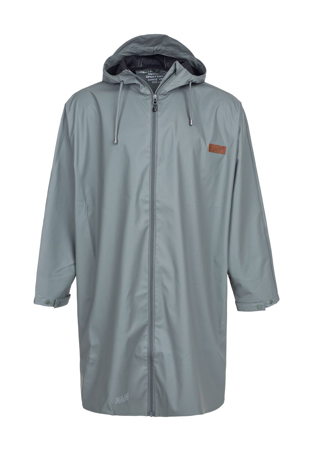 

Плащ FLAME с водяным столбом 5000 мм Weather report, цвет 3056 Agave Green