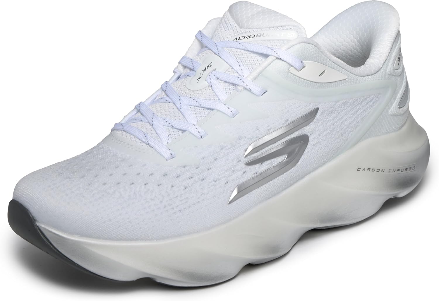 

Мужские слипоны Skechers Aero Burst без шнурков, белый