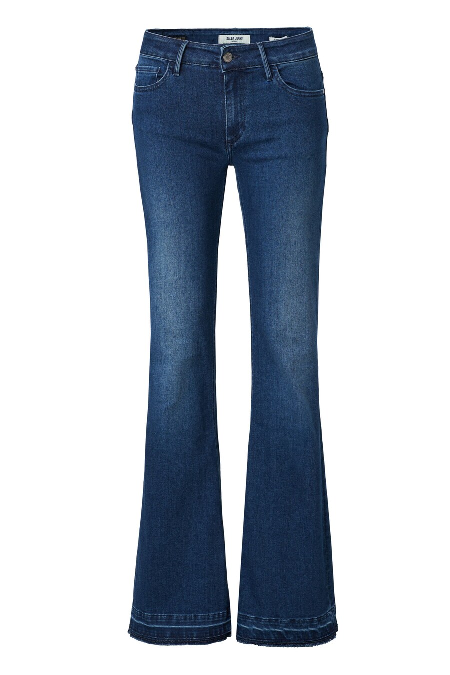 

Расклешенные джинсы Salsa Jeans, синий деним