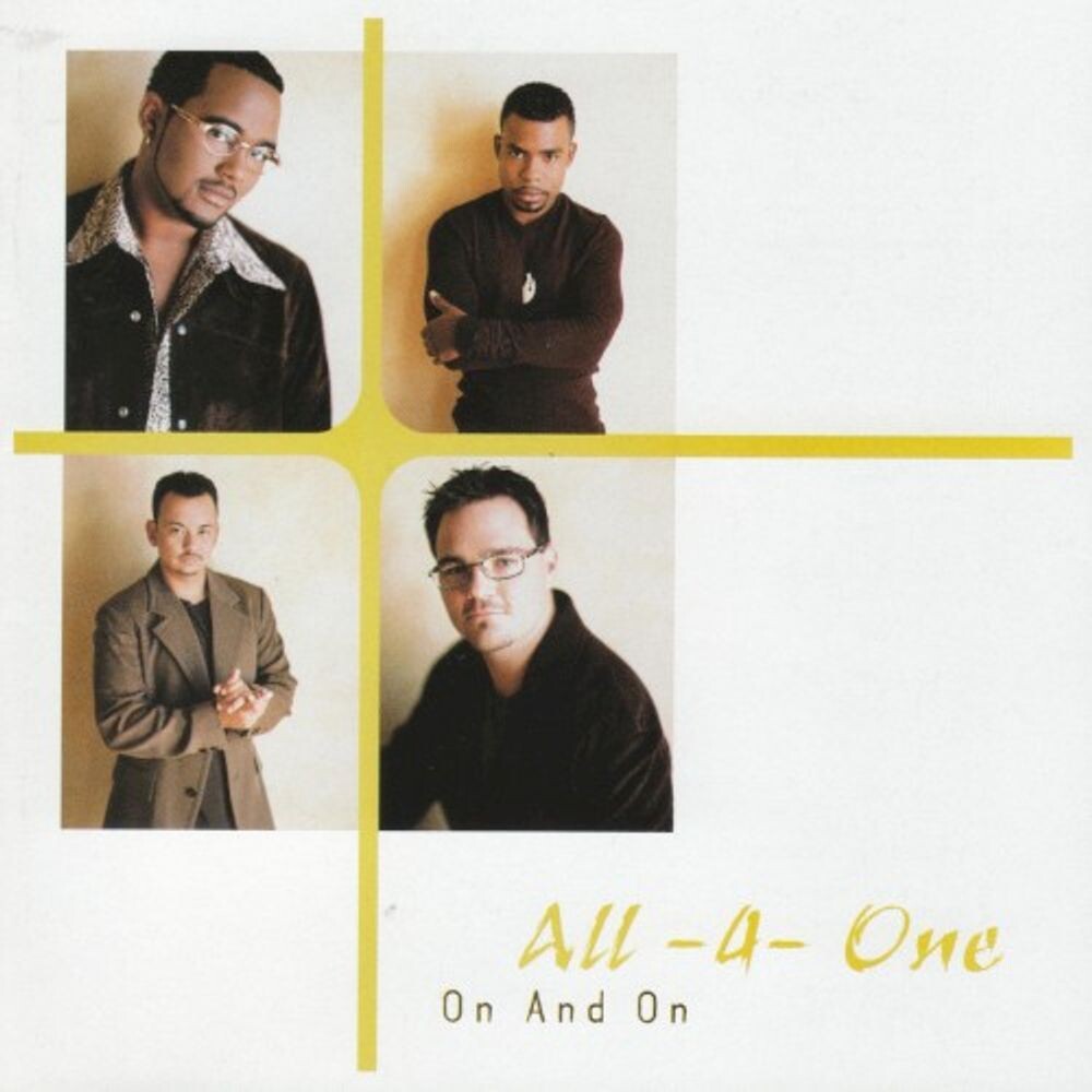 

Диск CD On And On (Mod) - All-4-One