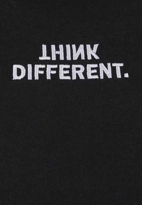 Футболка Mister Tee Think Different Print, черный — фото 3