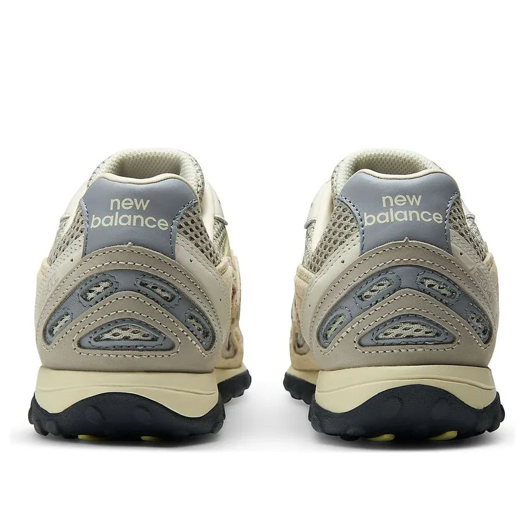 Кроссовки New Balance x AURALEE 204L 'White Lime' U204L7YU, зеленый — фото 4