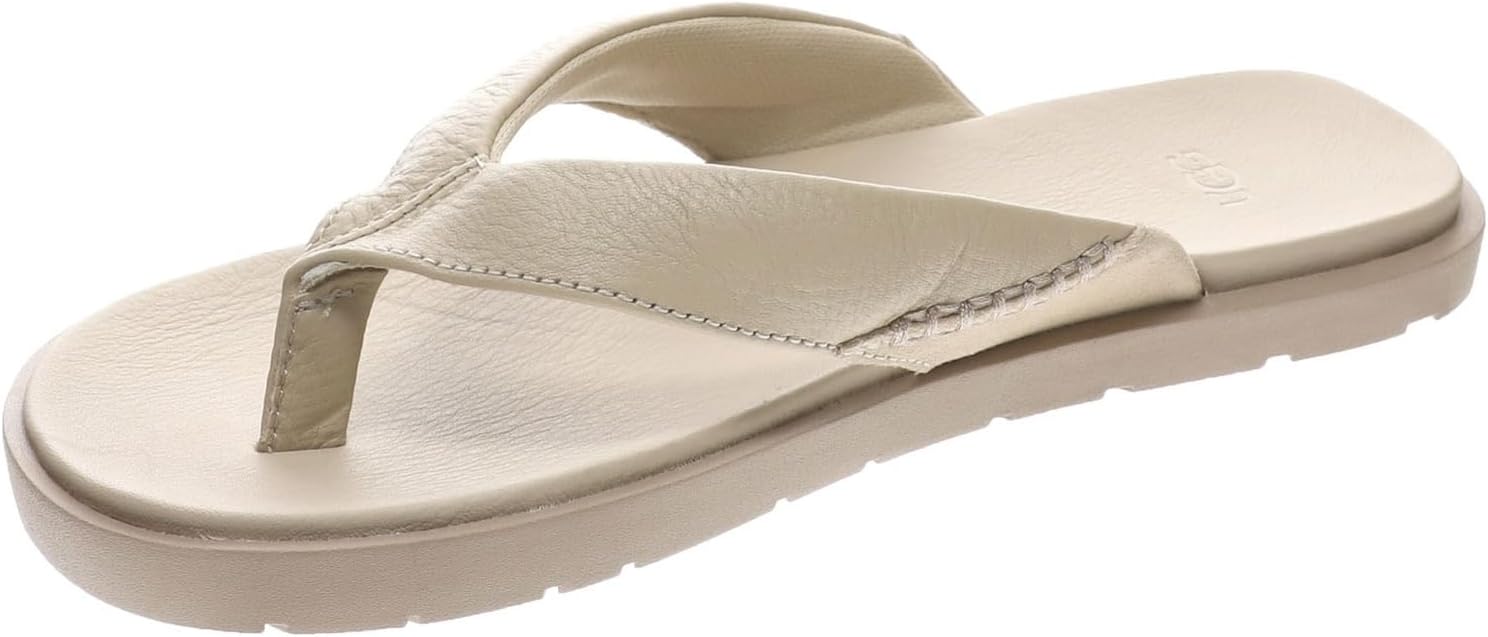Мужские шлепанцы UGG Seaside II, Mustard Seed — фото 4
