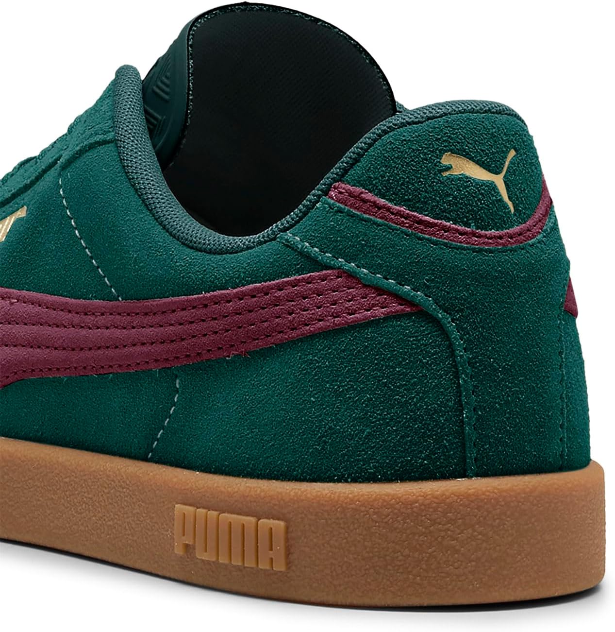 Кроссовки Puma Unisex-Adult Puma Club Ii Era Suede, изумрудный — фото 4