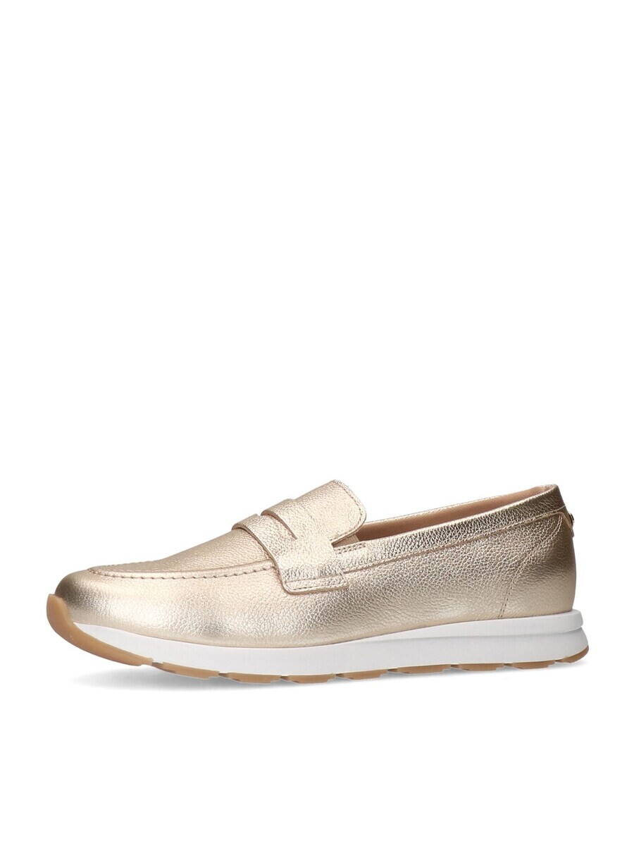 Мокасины MANFIELD Moccasins, золотой