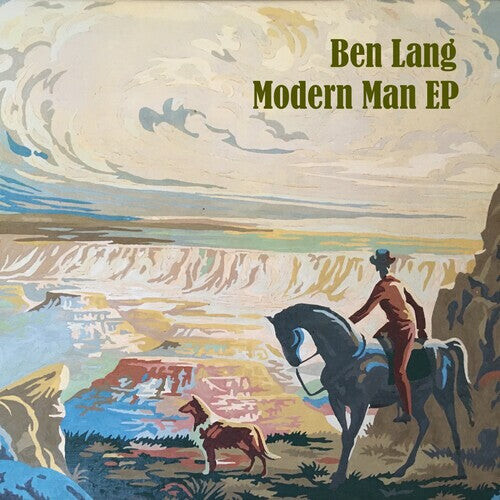 

CD диск Lang, Ben: Modern Man
