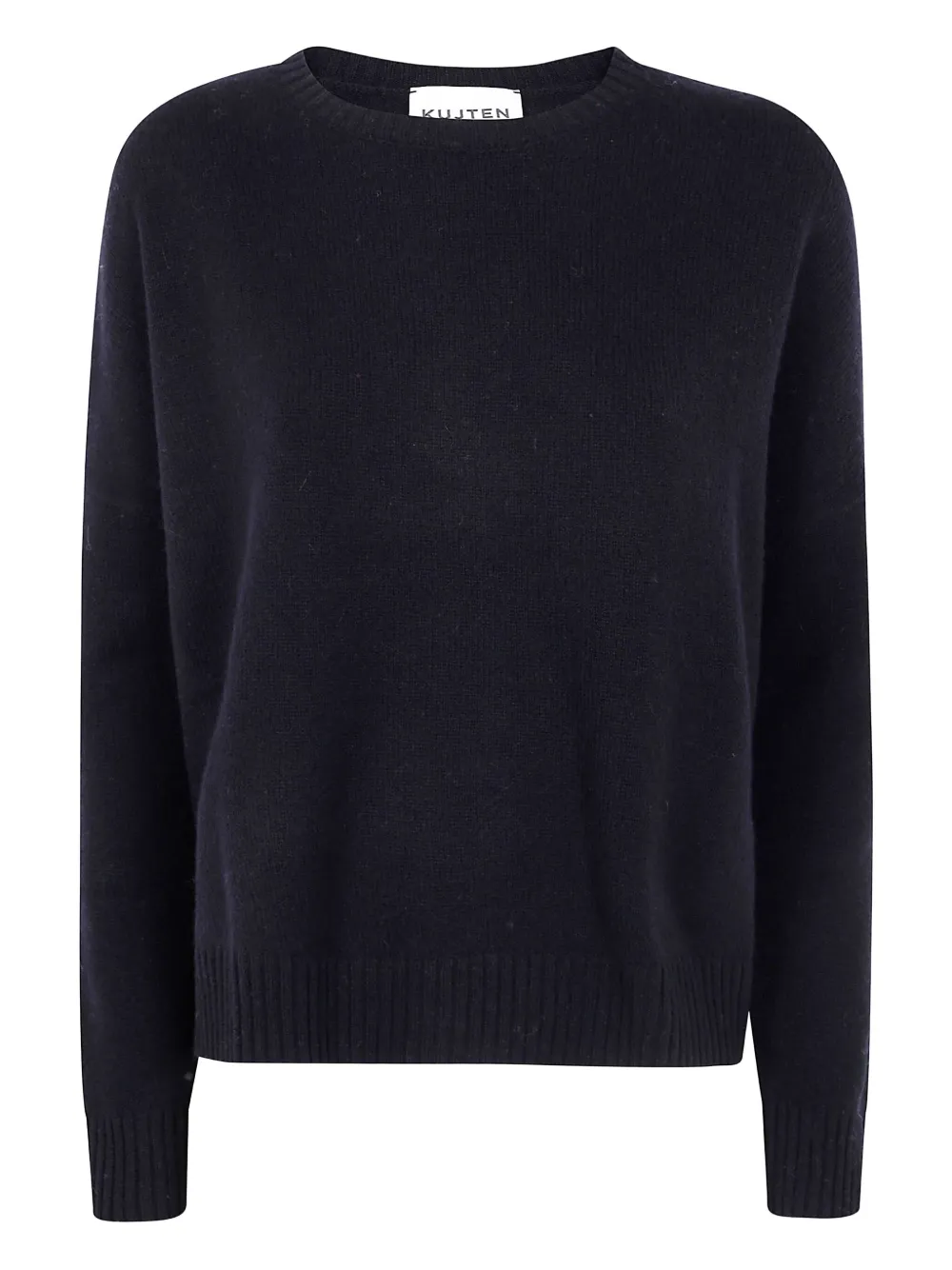 

Кашемировый свитер с круглым вырезом Amelie kujten, черный