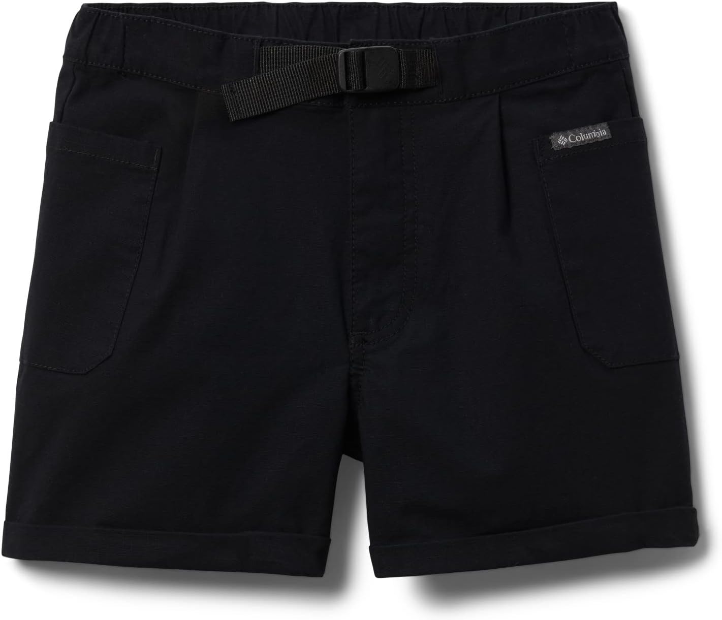 

Columbia Girls' Wallowa поясные шорты, Black