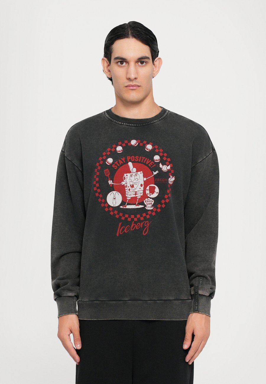 

Толстовка Iceberg Sweatshirt, Nero/Black