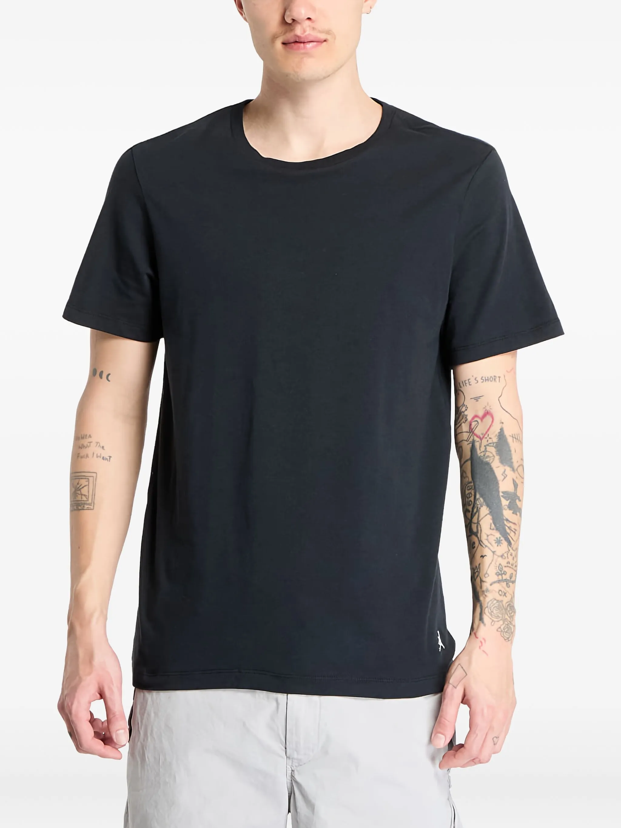 

Комплект Flight Base из двух футболок Jordan, черный