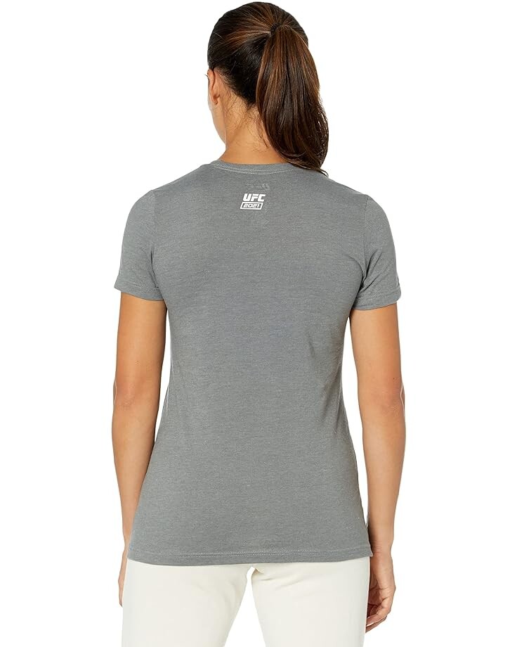 

Футболка UFC Amanda Nunes Painted Lioness Tee, цвет Gunmetal