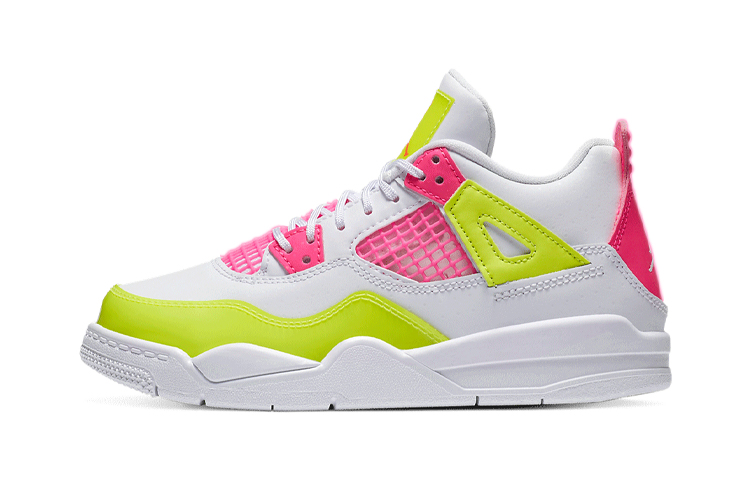 

Кроссовки Jordan 4 Retro White Lemon Pink PS