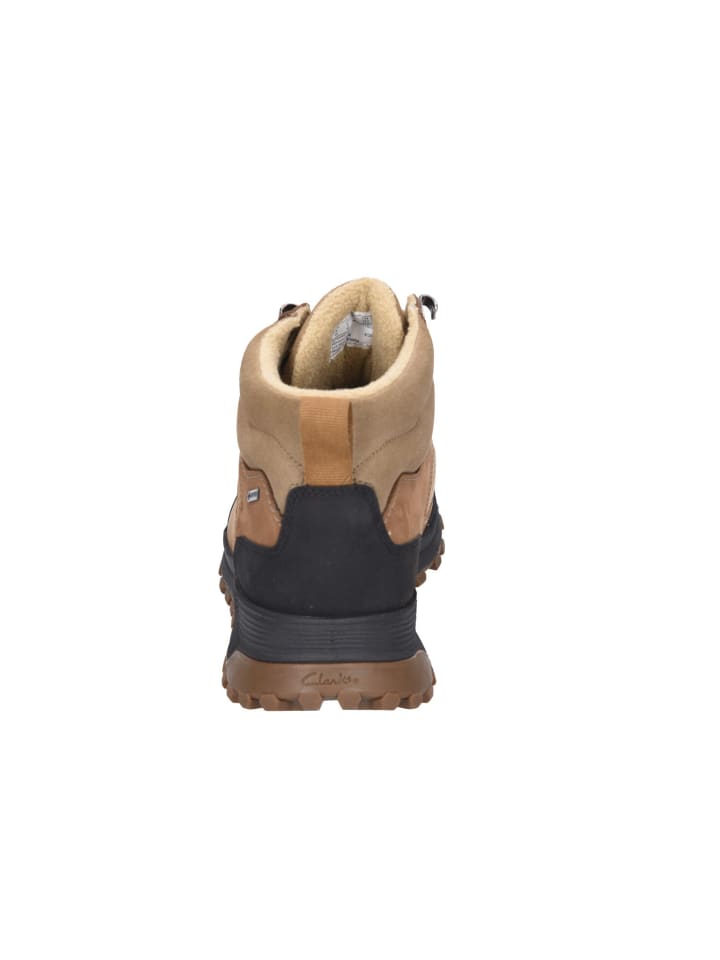 Clarks Туфли на шнуровке бежевого цвета — фото 3