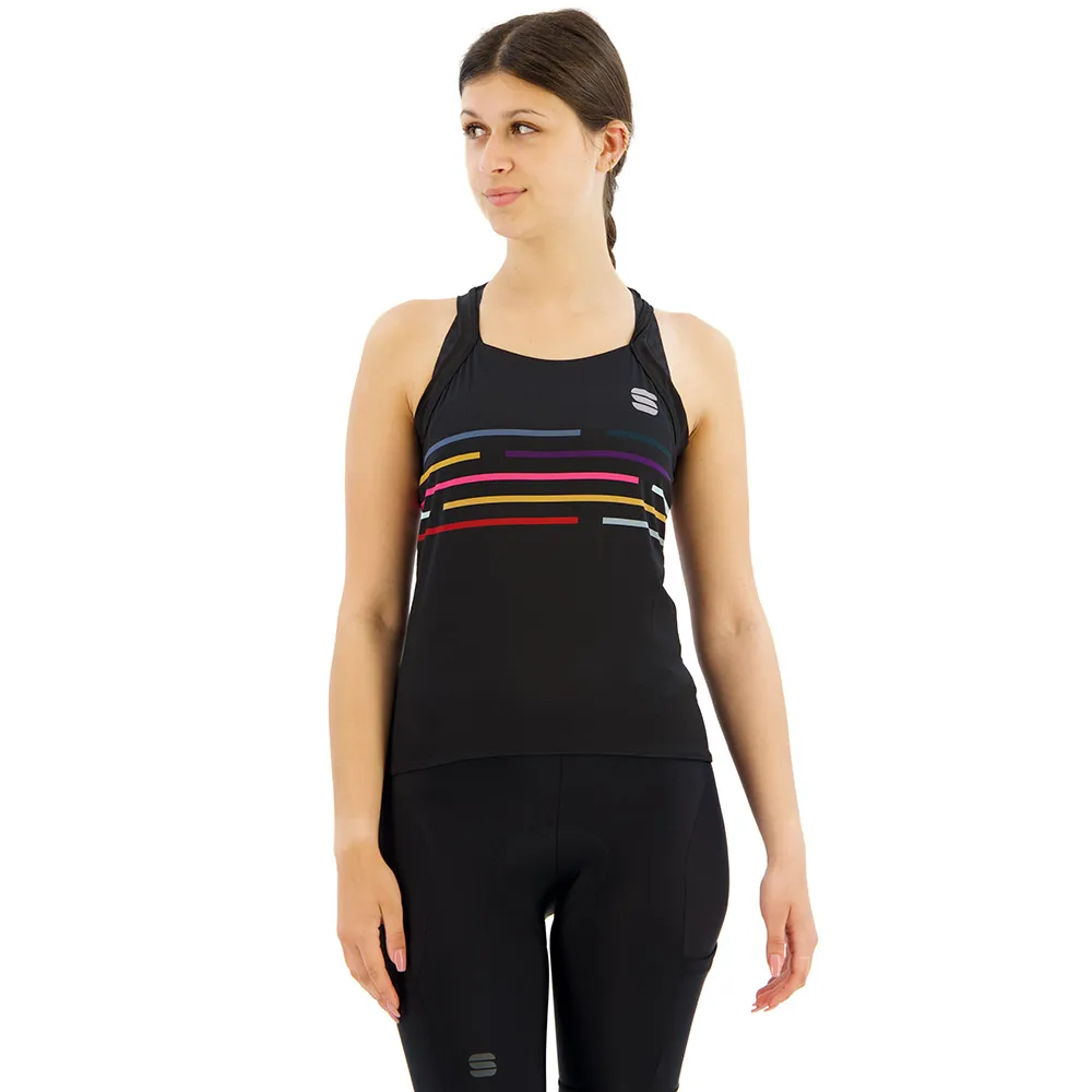 

Джерси без рукавов Sportful Velodrome, черный