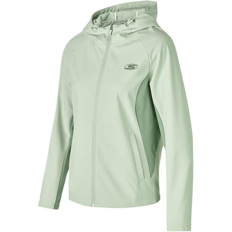 

Спортивная куртка женская Sea Bubble Green/03P1 Skechers