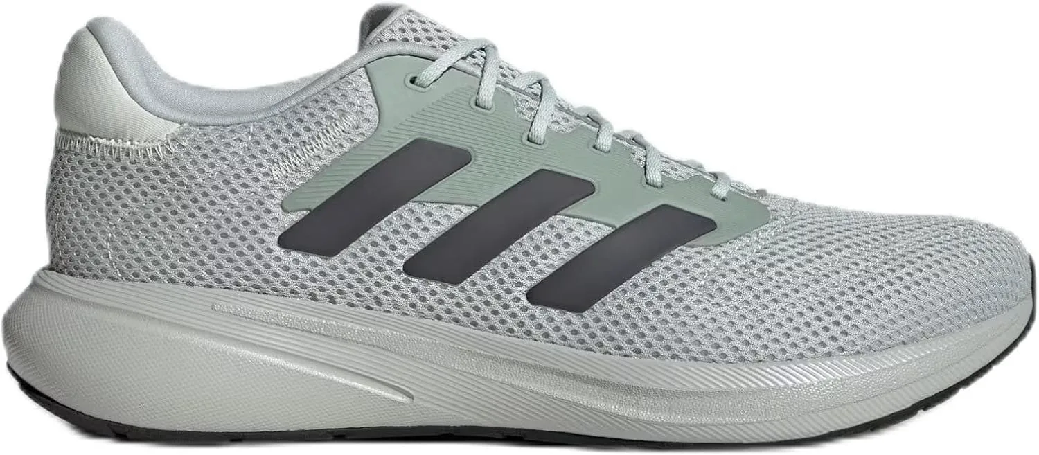 

Мужские кроссовки для бега Adidas, серебристо-зеленый