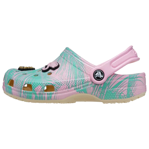 Детские сандалии низкие дышащие износостойкие Pink Kids' Crocs