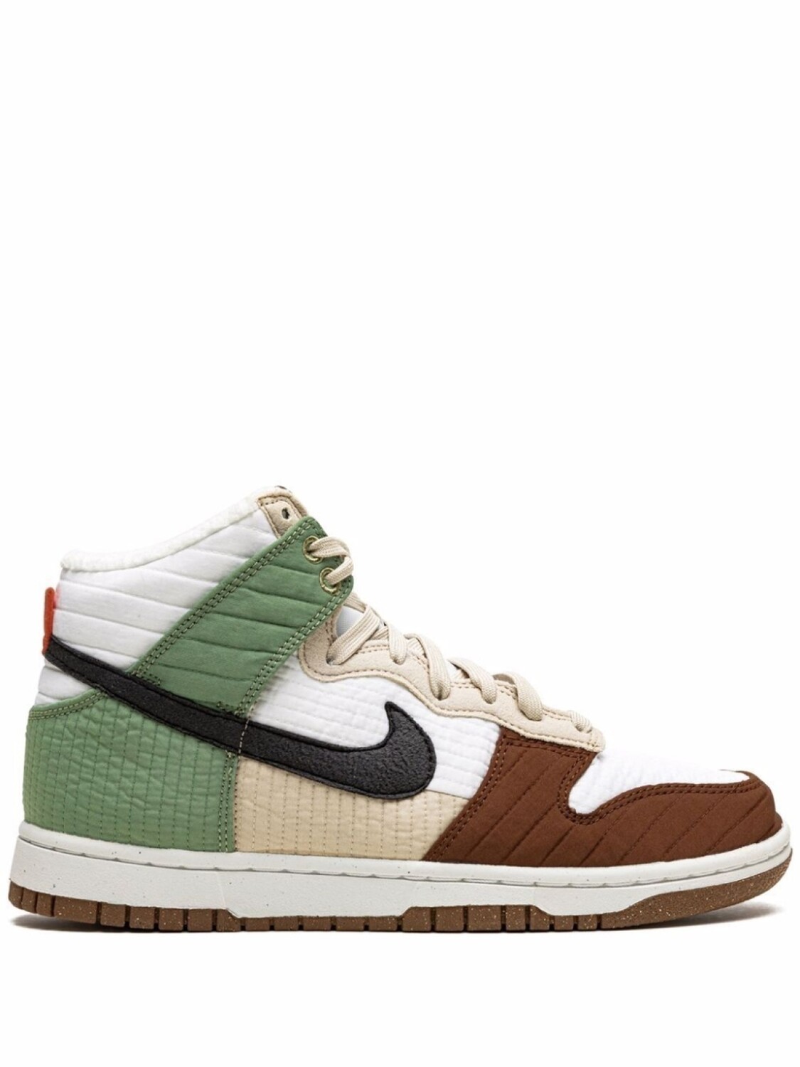 

Nike кроссовки Dunk High LX Toasty, зеленый
