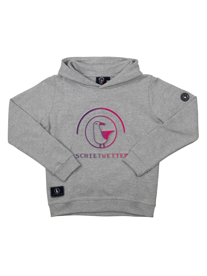 

Худи SCHIETWETTER Kinder Toni, цвет greymelange