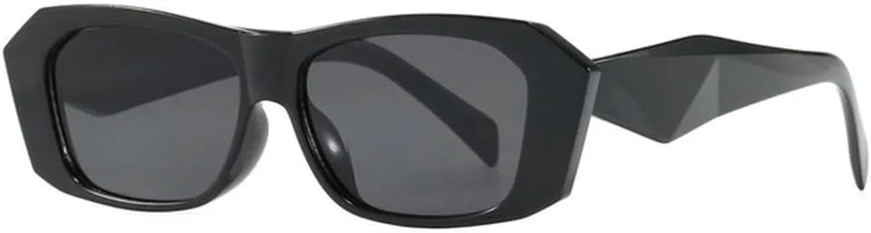 

2027 Женские солнцезащитные очки, модные, уникальные, мужские, для активного отдыха, черная с белой оправой, очки с защитой от УФ-излучения UV400 MTZJH, Black