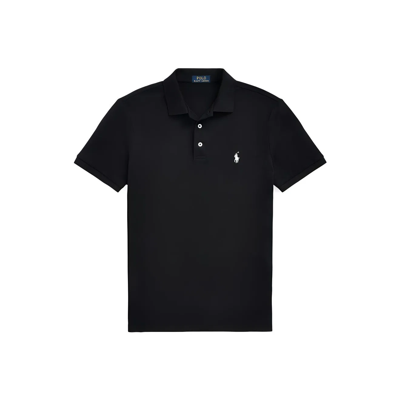 Поло классическая версия Polo Ralph Lauren черное