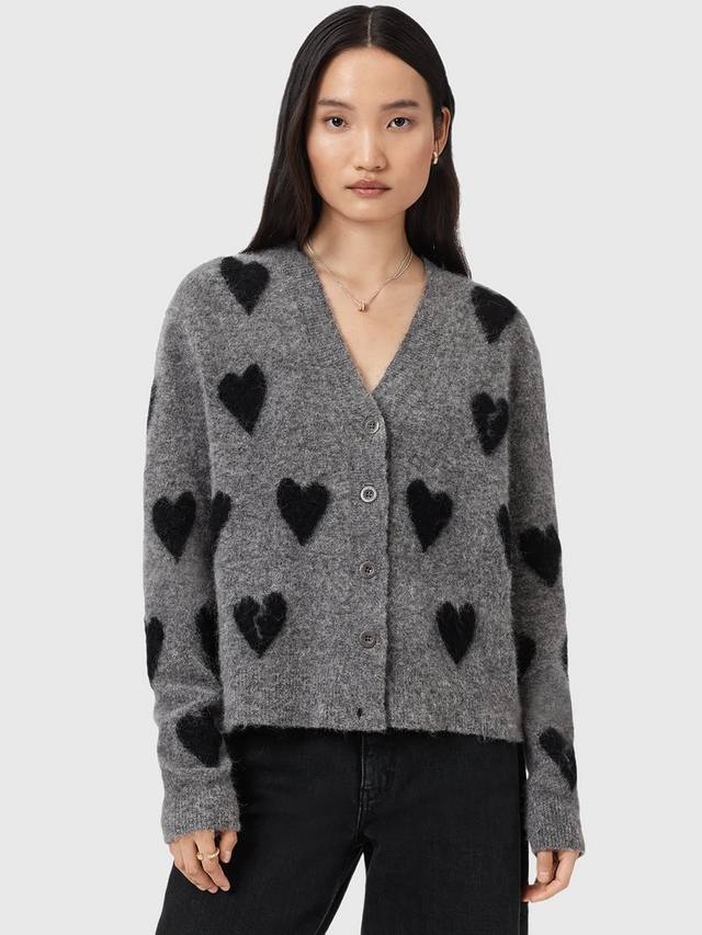 

Кардиган Amora из смесовой альпаки AllSaints