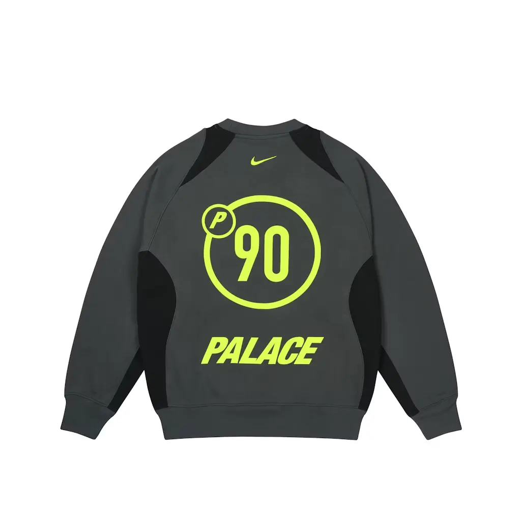 

Толстовка Nike FW25 TOTAL P90 Unisex PALACE, серый