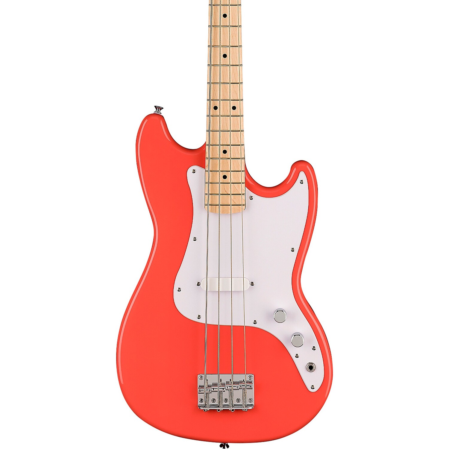

Squier Sonic Bronco Bass Таитянский коралл