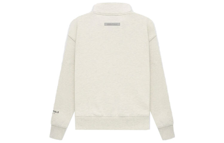 Детская толстовка Fear Of God Essentials, цвет Light Oatmeal — фото 2