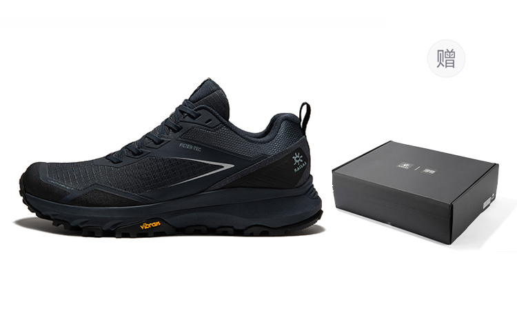 

Низкие горные беговые треккинговые кроссовки мужские Ink Black KAILAS, Ink Black (версия без коробки)