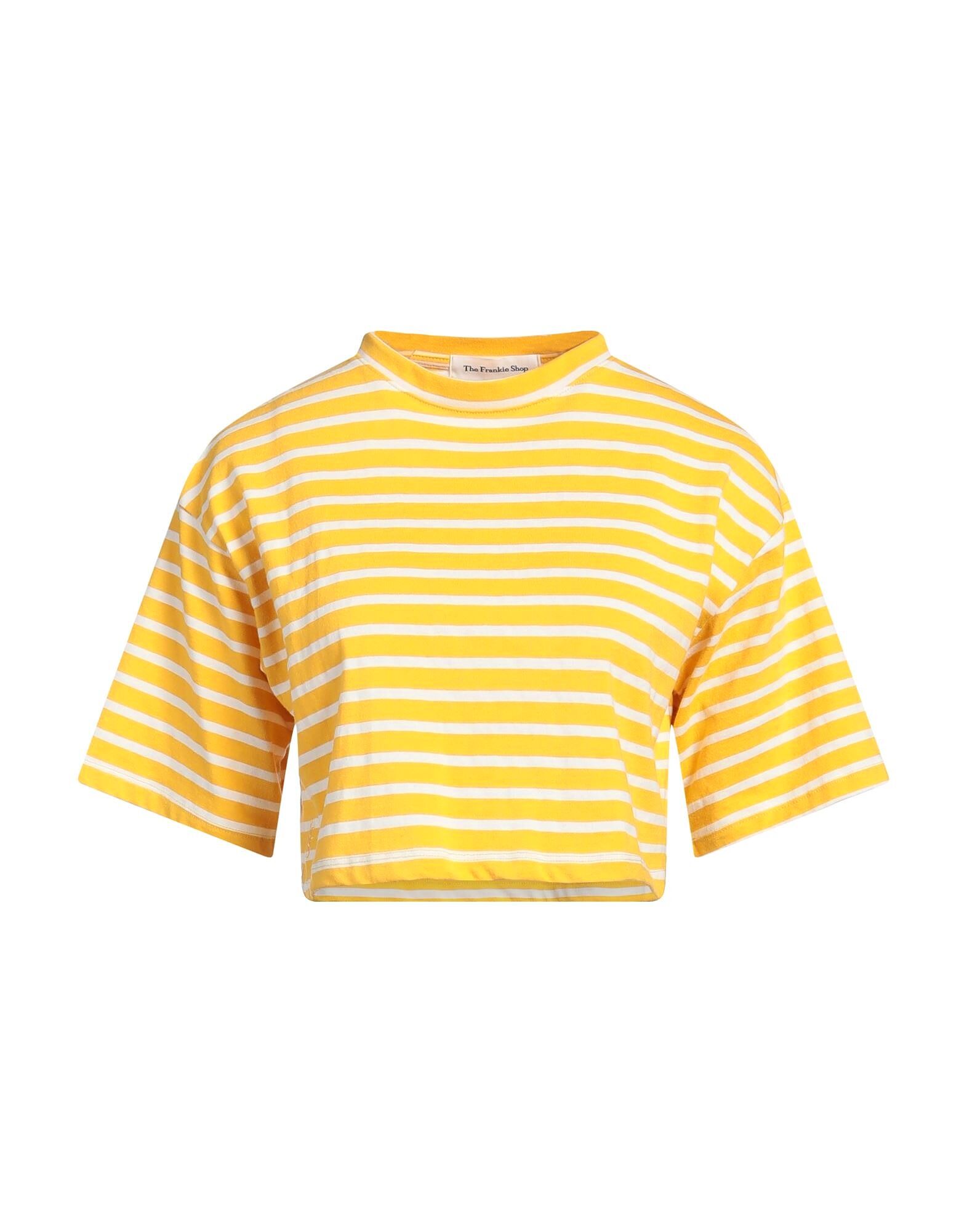 

Кроп-топ The Frankie Shop, желто-оранжевый
