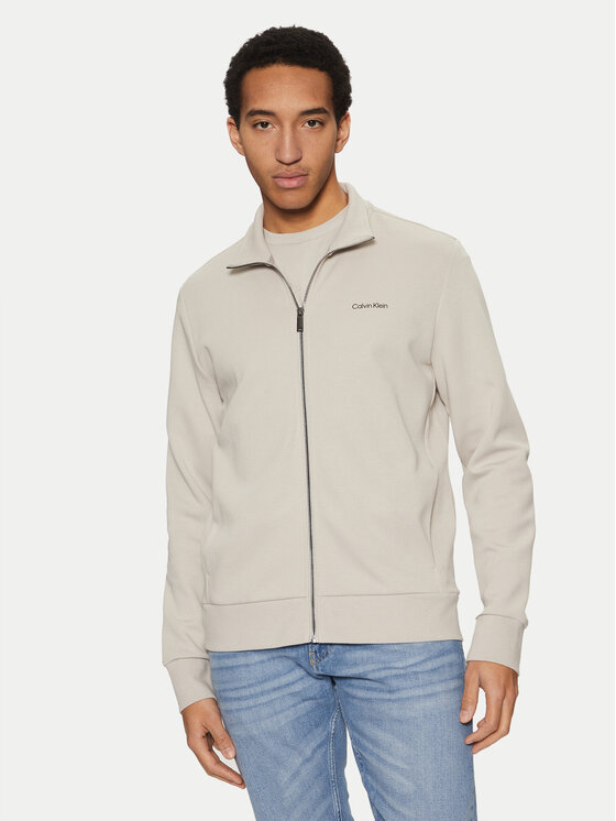 

Толстовка обычного кроя K10K114487 Calvin Klein, бежевый