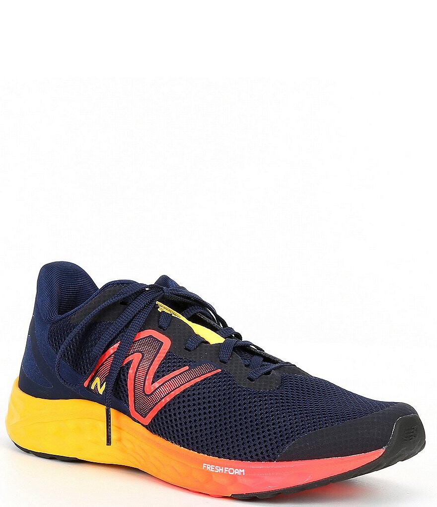 

Кроссовки для бега New Balance Fresh Foam Arisi V4 для мальчиков (подростковые), синий
