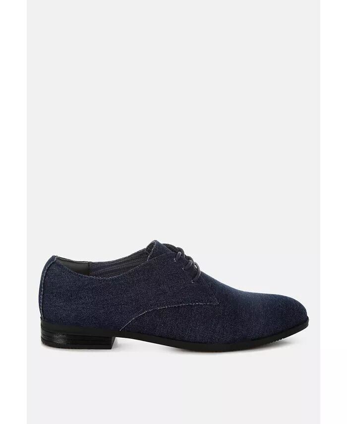 Туфли-оксфорды Zapier Denim London Rag, синий