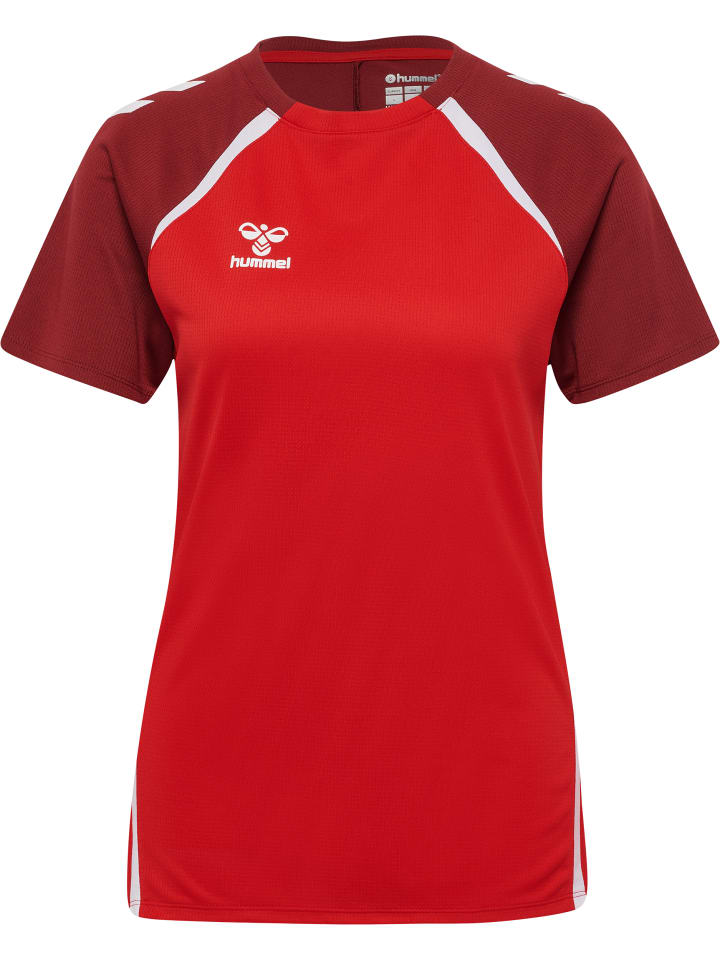 

Футболка Hummel, цвет true red/maroon