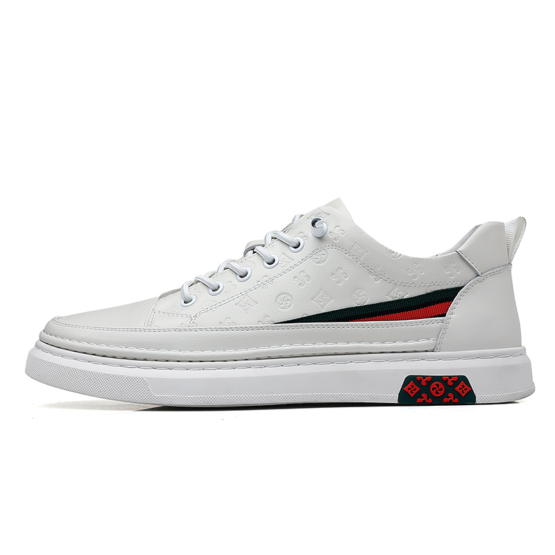 

PTLS Низкие повседневные туфли мужские белые