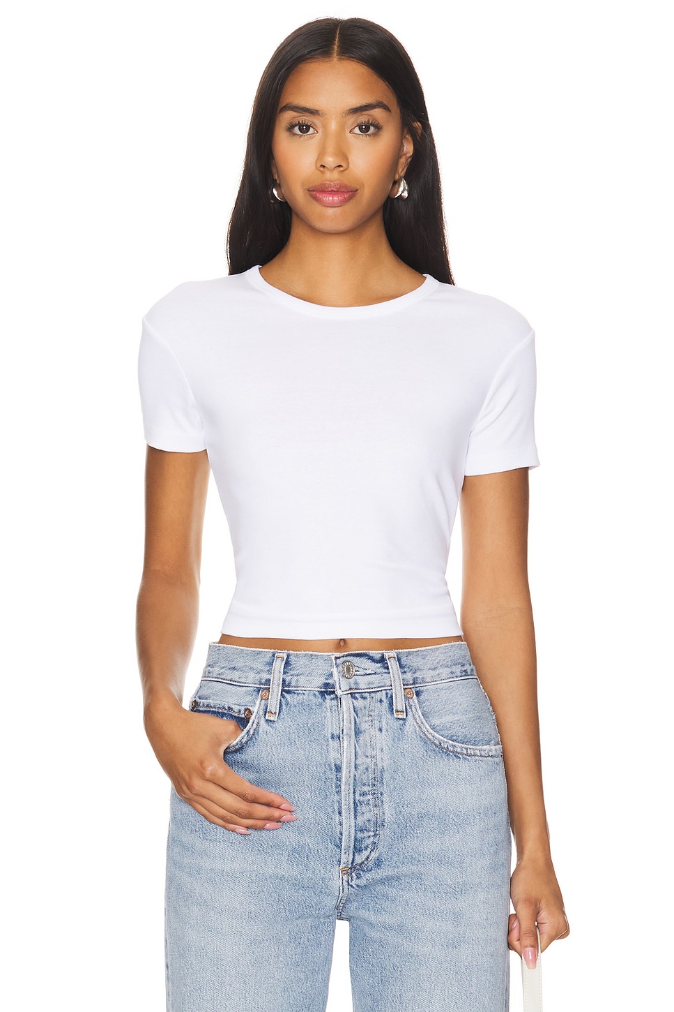 

Футболка стиви Allsaints, белый