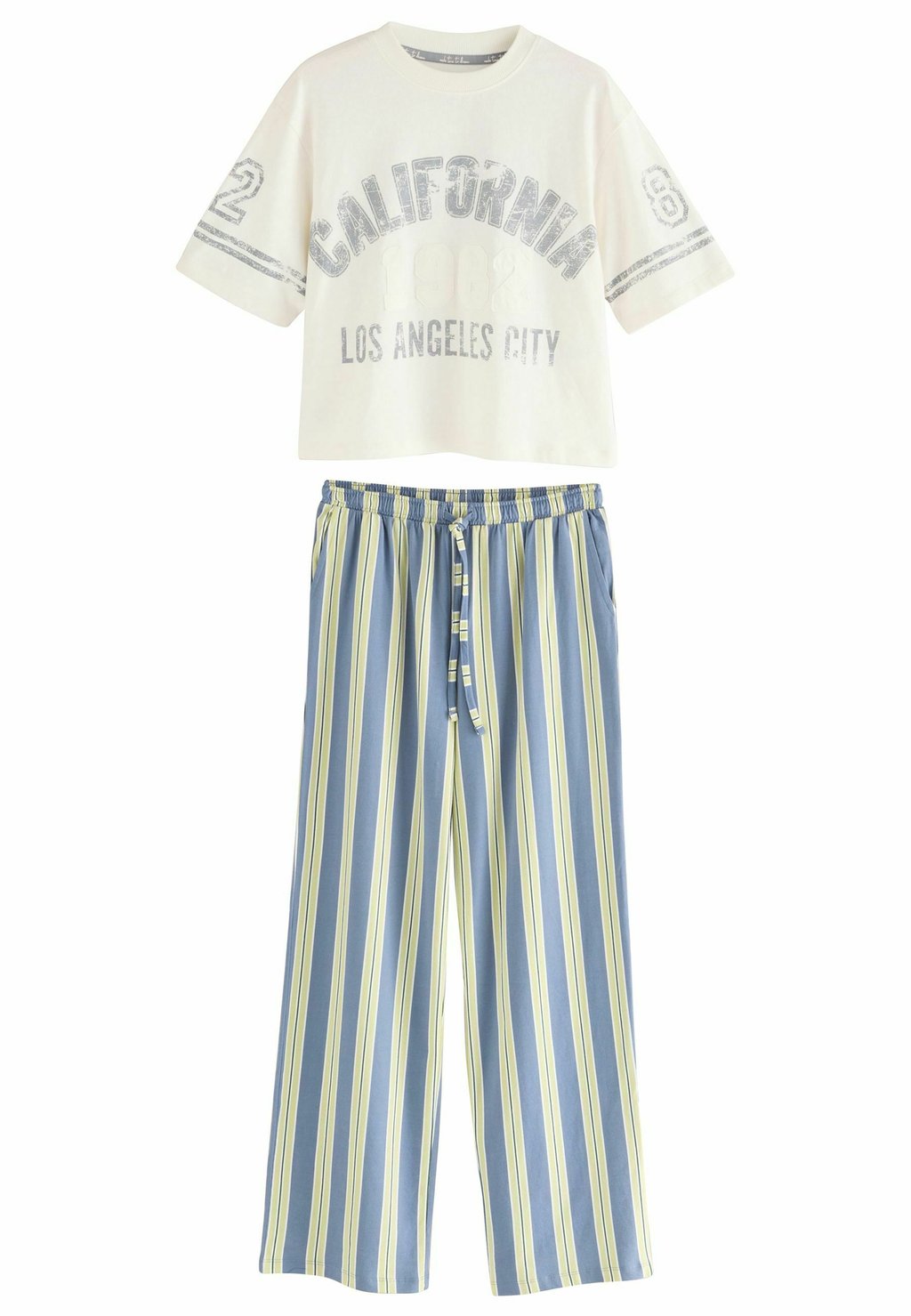 

Пижама REGULAR FIT - SHORT SLEEVE SET - Pyjama set Next, бежевый