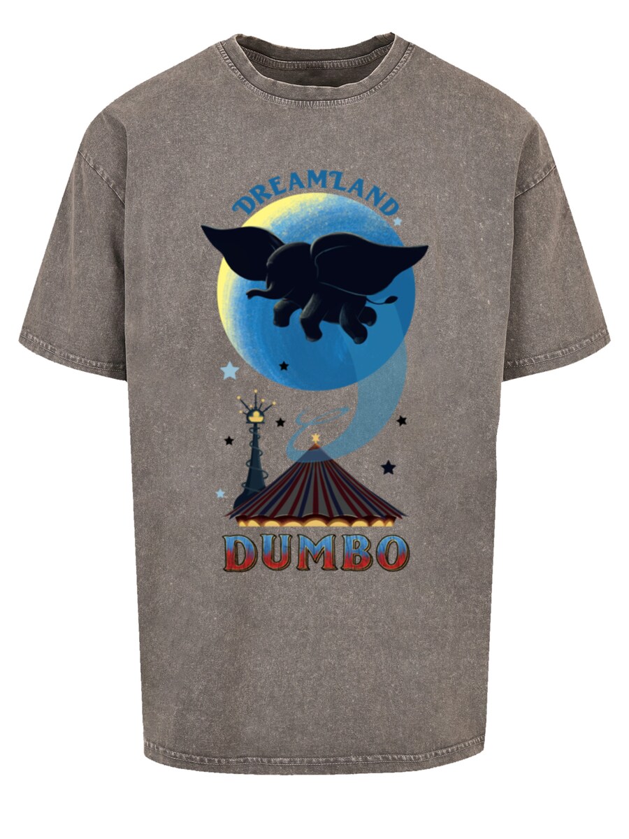 

Рубашка F4NT4STIC Disney Dumbo Dreamland, серый