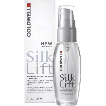Silk Lift Интенсивная кондиционирующая сыворотка-концентрат 30 мл, Goldwell — фото 2