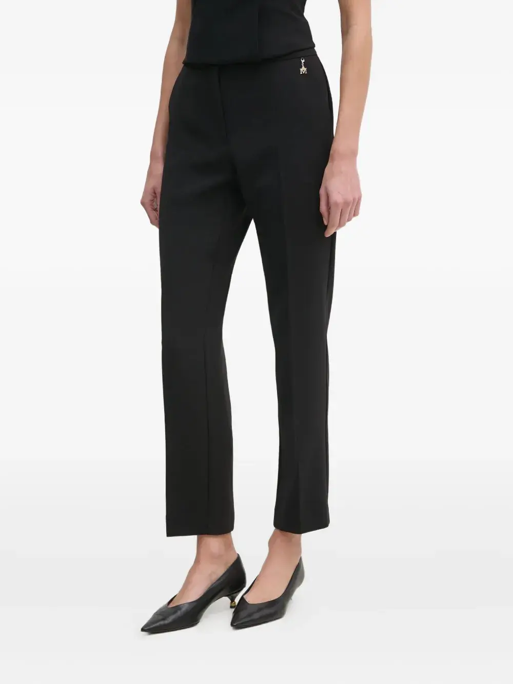 

Брюки с декоративным элементом Guess Usa, черный