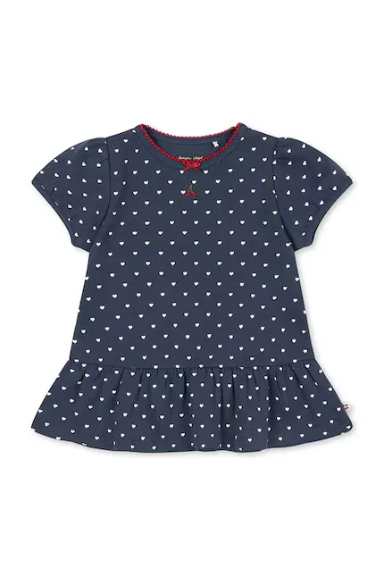 Футболка с коротким рукавом Classic Tee Konges Sløjd, синий