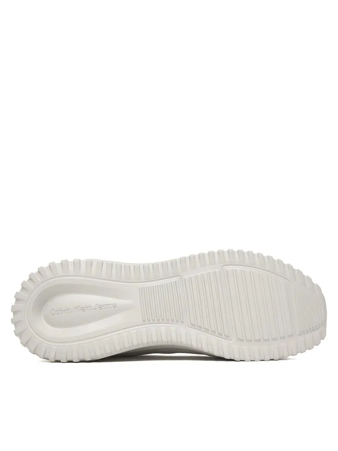 Calvin Klein Кроссовки Eva Runner Lace Up Mat Mix YM0YM01442 серые — фото 4