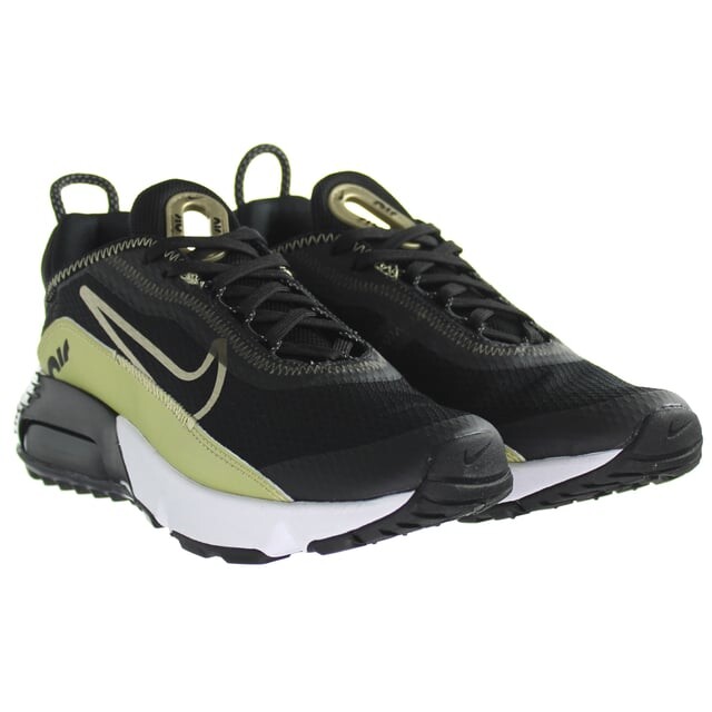 Синтетические мужские кроссовки Air max 2090 Feel Up e cj4066 006 Nike, черный — фото 2