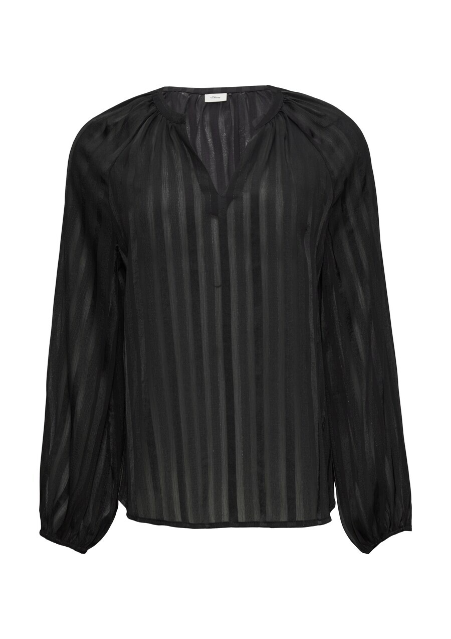 

Блузка s.Oliver BLACK LABEL Blouse, черный
