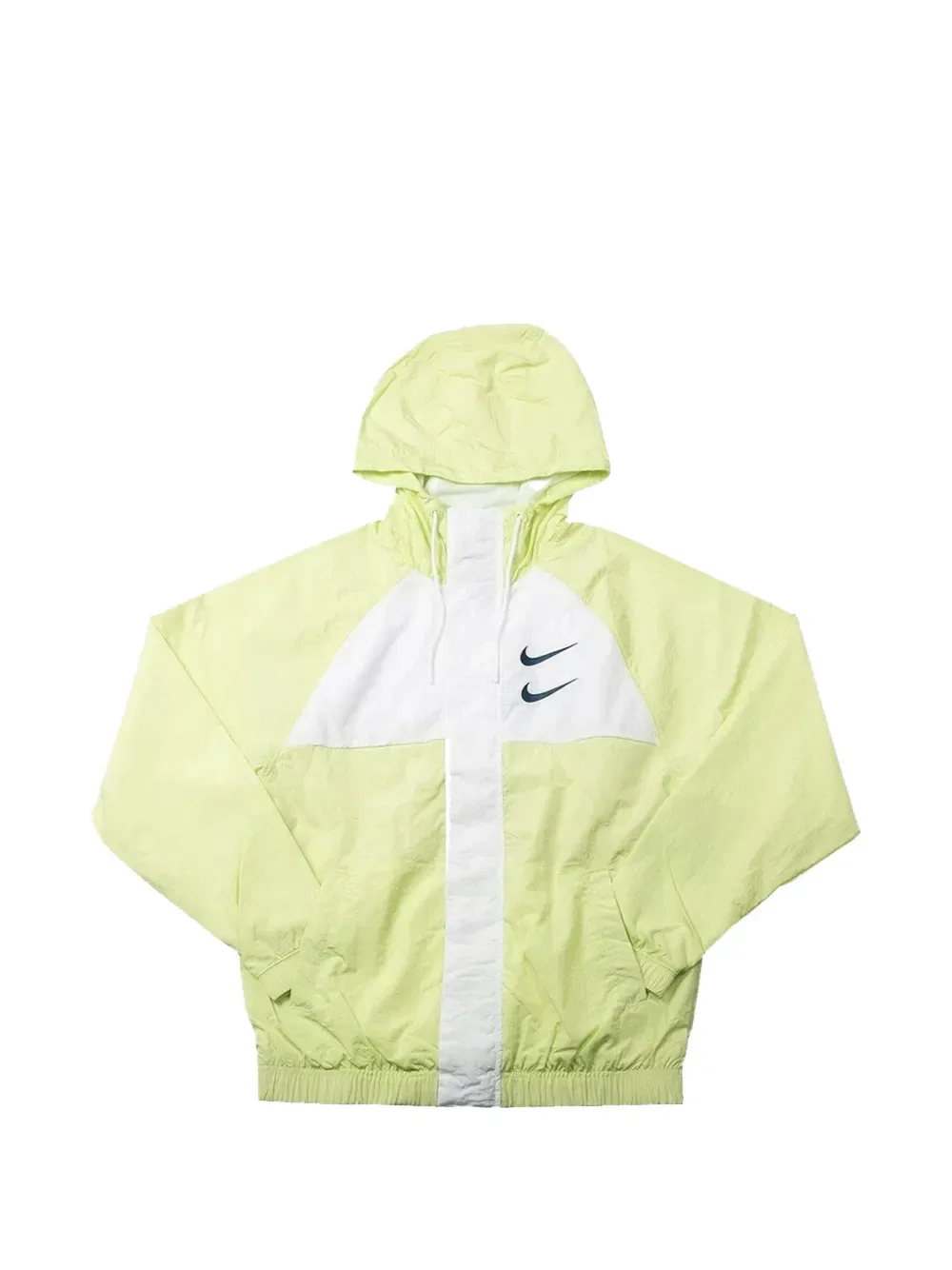 Куртка с капюшоном Swoosh Nike, желтый